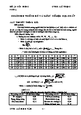 Đồ án Nền móng - Lê Minh Tâm