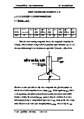 Đồ án Nền móng - Nguyễn Thế Huệ