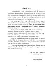 Đồ án Nghiên cứu tổng quan hệ thống cung cấp điện của công ty nhựa Thiếu Niên Tiền Phong cơ sở 2-Dương Kinh- Hải Phòng