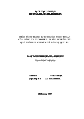 Đồ án Phân tích trang bị điện cần trục TUKAN của công ty Viconship Đi sâu nghiên cứu cơ cấu di chuyển và bảo vệ quá tải