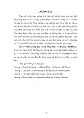Đồ án Thiết kế cấp điện cho xã Hồng Thái -An Dương - Hải Phòng