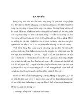 Đồ án Thiết kế chiếu sáng đường Lê Hồng Phong sử dụng đèn LED