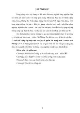 Đồ án Thiết kế cung cấp điện cho công ty cổ phần sắt tráng men - Nhôm Hải Phòng