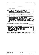 Đồ án Thiết kế hệ thống Chiếu sang đường (file word)