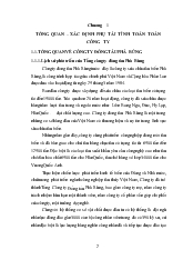 Đồ án Thiết kế hệ thống cung cấp điện mở rộng Tổng Công ty Đóng tàu Phà Rừng