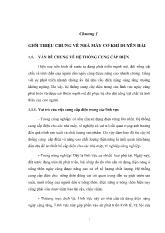 Đồ án Thiết kế hệ thống điện cho nhà máy cơ khí Duyên Hải