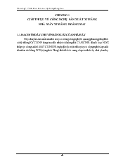 Đồ án Thiết kế hệ thống điều khiển dùng PLC của hệ thống máy đóng bao nhà máy xi măng Hoàng Mai
