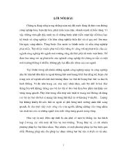 Đồ án Thiết kế hệ thống lọc bụi tĩnh điện cho nhà máy sản suất phân hóa học DAP- VINACHEM