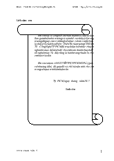 Đồ án Thiết Kế và Thi Công đồng hồ số dùng At89C51 và DS 1307