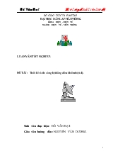 Đồ án Thiết kế và thi công hệ thống điều khiển nhiệt độ