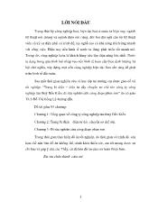 Đồ án Trang bị điện - Điện tử dây chuyền sơ chế tôn công ty công nghiệp tàu thuỷ Bến Kiền, đi sâu nghiên cứu công đoạn phun sơn