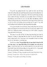 Đồ án Trang bị điện điện tử trạm trộn bê tông 60 m3/H của tổng công ty xây dựng Bạch Đằng Đi sâu nghiên cứu trạm cân tự động