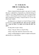 Đồ án Trang bị điện-Điện tử dây chuyền sản xuất xi măng nhà máy xi măng Hải Phòng Đi sâu nghiên cứu hệ thống điều khiển máy nghiền