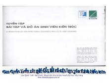 Đồ án Tuyển tập Bài tập và sinh viên kiến trúc