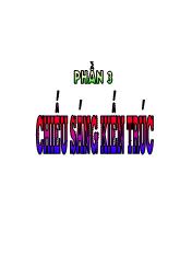 Giáo trình Vật lý kiến trúc - Phần 3: Chiếu sáng kiến trúc