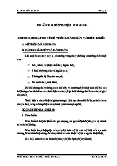 Luận án Hệ thống báo cháy và điều khiển