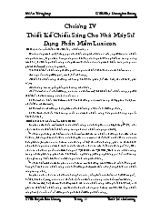 Luận án Thiết kế cung cấp điện cho nhà máy luyện cán thép Tân Định