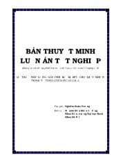 Luận án Xây dựng gói phần mềm SFC cho điều khiển trình tự theo chuẩn iec 61131-3 ( trình tự số)