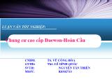 Luận văn Chung cư cao cấp DaeWon Hoàn Cầu (Slide)