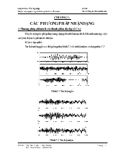 Luận văn Chương trình Nhận dạng mặt người dùng Gabor Wavelet
