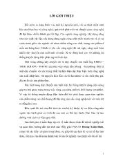 Luận văn Nghiên cứu trang bị điện điện tử, thiết lập quy trình bảo dưỡng sửa chữa dây chuyền sản xuất nhựa 50KK công ty nhựa Thiếu Niên Tiền phong