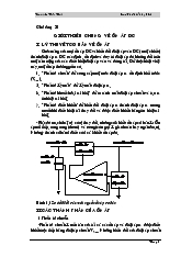 Luận văn Tìm hiểu về ổn áp DC