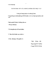 Báo cáo Hệ thống viễn thông là hệ thống truyền dẫn SDH và các tổng đài nội bộ PBX trong thông tin tín hiệu đường sắt Hà Nội – Vinh