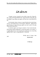 Đề tài Một số biện pháp bồi dưỡng học sinh giỏi Tiếng việt ở trường tiểu học Lý Tự Trọng - Thị xã Đông Hà - tỉnh Quảng Trị