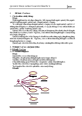 Đề tài Quản lý phần mềm của một công ty X