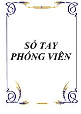 Đề tài Sổ tay phóng viên