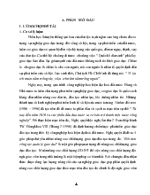 Đề tài Thực trạng về nâng cao năng lực chuyên môn cho đội ngũ giáo viên của trường THCS Khuyến Nông- Triệu Sơn