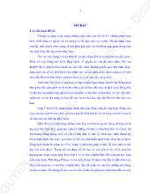 Điều chỉnh nội dung dạy học môn Toán cho học sinh Chậm phát triển trí tuệ học hòa nhập lớp 1 ở các trường Tiểu học trên địa bàn Quận Liên Chiểu