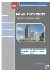 Đồ án INDOCHINA RIVERSIDE TOWERS Đà Nẵng