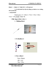 Đồ án Mạch mở đèn đường dùng vi xử lý