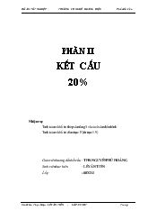 Đồ án Trường Cao đẳng nghề Hoàng Diệu 153 Tôn Đản, phường Hòa An, quận Cẩm Lệ, Thành phố Đà Nẵng