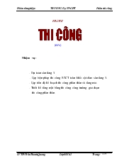 Đồ án Trường dạy nghề 99 Tô Hiến Thành - Thành phố Đà Nẵng