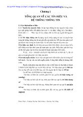 Giáo trình Thông tin và điều độ trong hệ thống điện