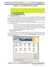 Lập trình giao tiếp máy tính bằng Visual Basic