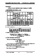 Luận văn Chung cư H1 - Quận 3 - TP HCM