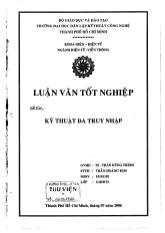 Luận văn Kỹ thuật đa truy nhập ( file pdf )