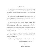 Luận văn Nghiên cứu giải pháp cọc bê tông tiết diện nhỏ kết hợp vải địa kỹ thuật để xây dựng nhà kho, nhà xưởng trên nền đất yếu với diện tích lớn tại khu Hiệp Phước - Nhà Bè