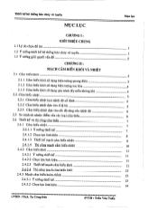 Luận văn Thiết kế hệ thống báo cháy vô tuyến