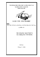 Luận văn Tìm hiểu lễ hội truyền thống và lễ hội hiên đại Việt Nam qua Báo chí