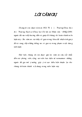 Niên luận Những thông tin trái chiều trên báo mạng điện tử và giải pháp khắc phục tình trạng thông tin trái chiều