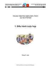 9 kỹ năng mềm chương trình hợp tác Việt Nam – Thụy Sĩ (Tiếng Việt)
