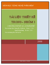 Đề tài Thiết kế chương trình Ai là triêụ phú