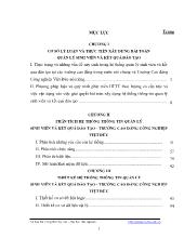 Đề tài Thiết kế hệ thống thông tin quản lý sinh viên và kết quả đào tạo trường Cao đẳng công nghiệp Việt Đức