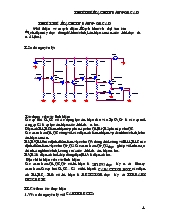 Đề tài Thiết kế mạch in bằng Orcad