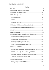 Đề tài Tìm hiểu Microsoft ASP.NET