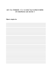 Đề tài Tìm hiểu và cách sử dụng phần mềm Enterprise Architect